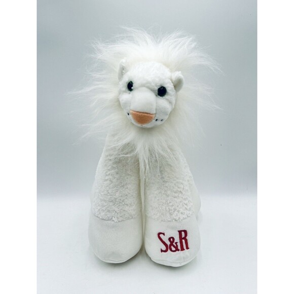 Siegfried Roy Mirage Plush White Long Leg Tiger Stuffed Animal Embroidered S&R - Picture 1 of 10
